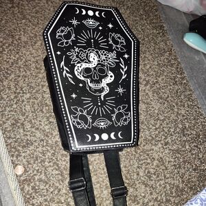 Coffin shoulder bag / backpack